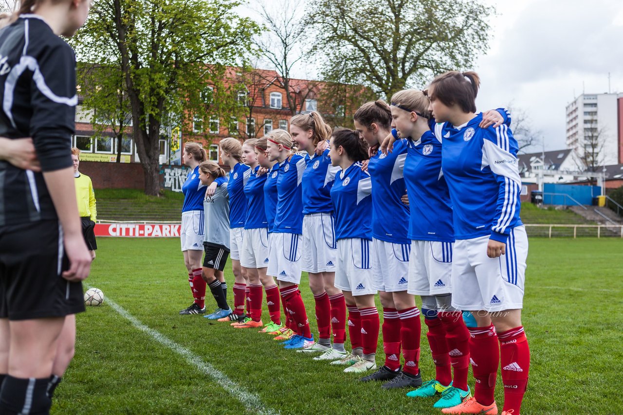 Bild 114 - B-Juniorinnen Holstein Kiel - Kieler MTV : Ergebnis: 3:1